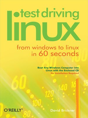 cover image of Test Driving Linux